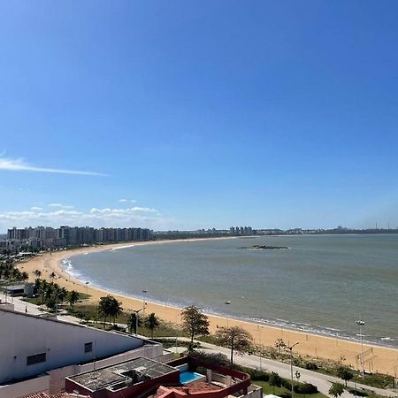 Flat Praia De Camburi Vitória Buitenkant foto