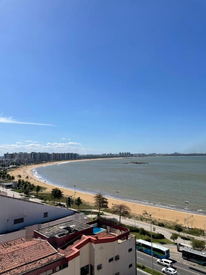 Flat Praia De Camburi Vitória Buitenkant foto
