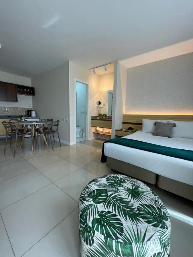 Flat Praia De Camburi Vitória Buitenkant foto