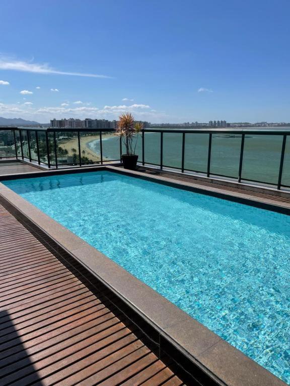 Flat Praia De Camburi Vitória Buitenkant foto