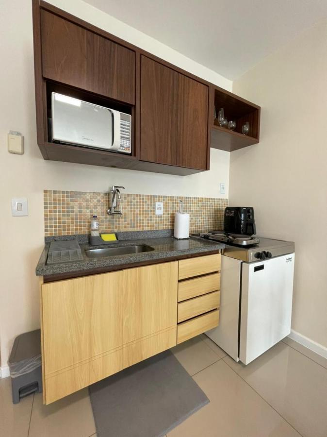 Flat Praia De Camburi Vitória Buitenkant foto