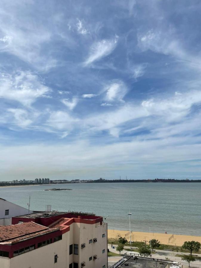Flat Praia De Camburi Vitória Buitenkant foto