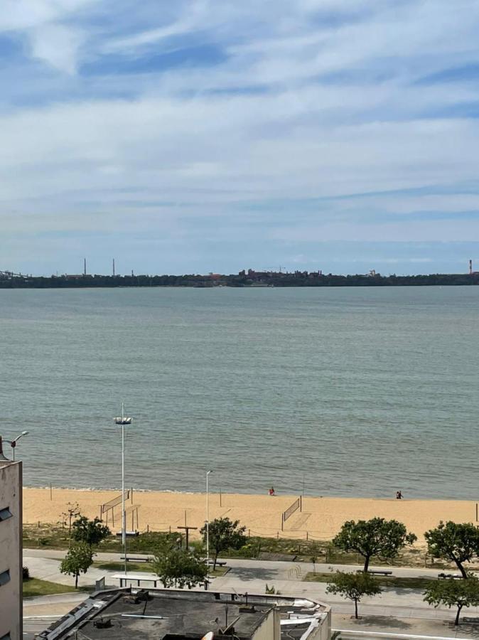 Flat Praia De Camburi Vitória Buitenkant foto