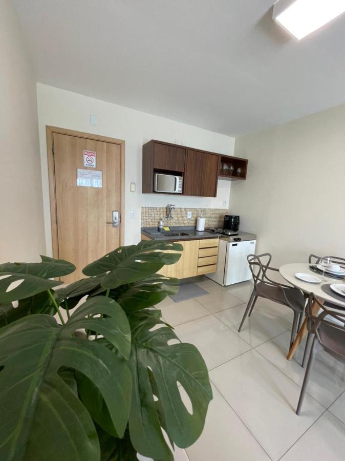 Flat Praia De Camburi Vitória Buitenkant foto