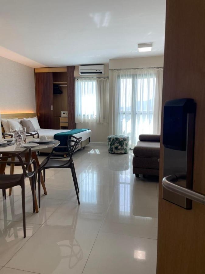 Flat Praia De Camburi Vitória Buitenkant foto